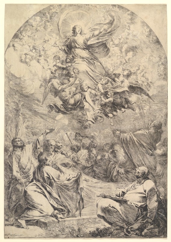 The Assumption of the Virgin, 1683. Creator: Michael Lucas Leopold Willmann.