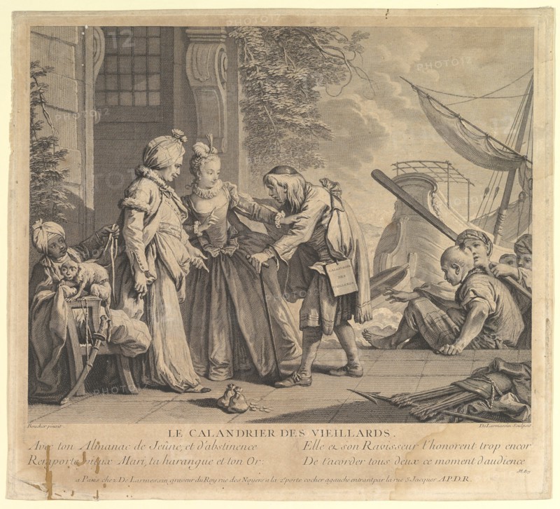 Le Calandrier des Vieillards