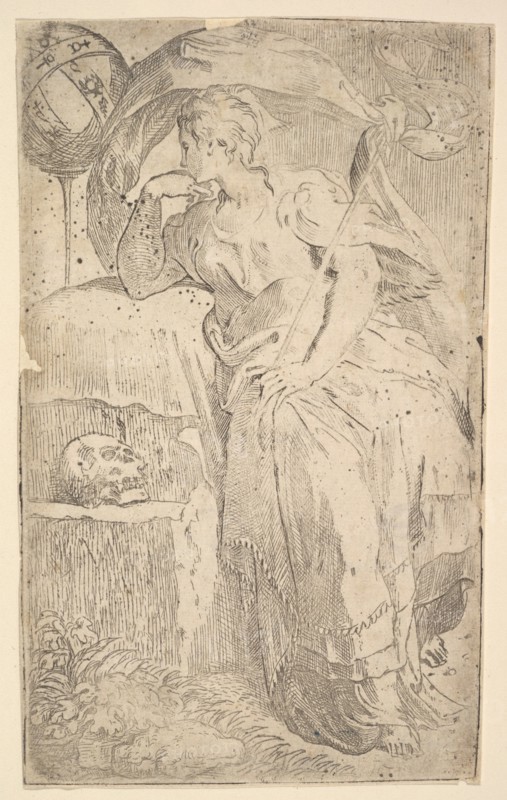 Astrology, early 16th century. Creator: Parmigianino.