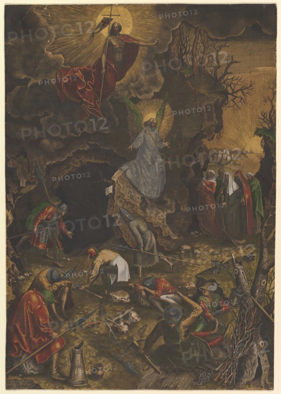 The Resurrection, ca. 1562-63. Creator: Philip Galle.