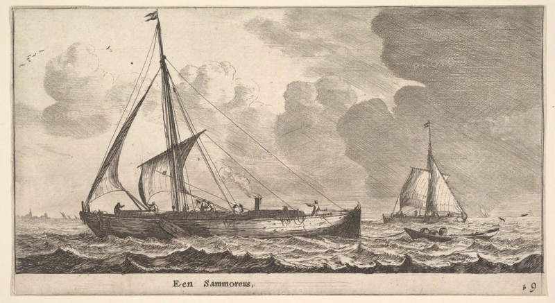 Een Samoureus, 17th century. Creator: Reinier Zeeman.