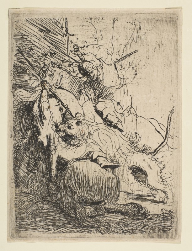 The Small Lion Hunt