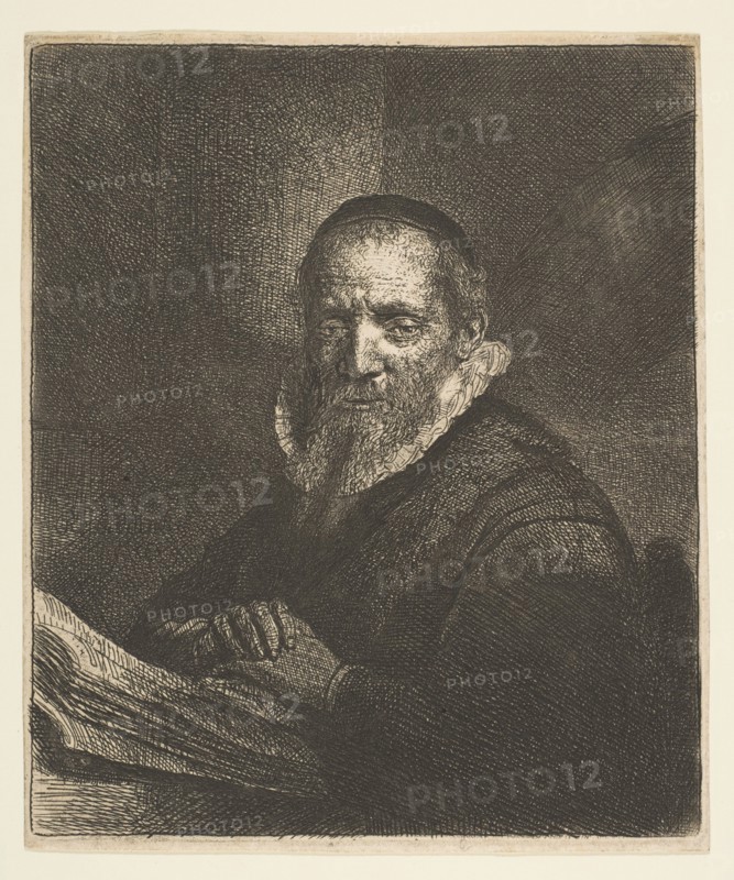 Jan Cornelis Sylvius, 1633. Creator: Rembrandt Harmensz van Rijn.