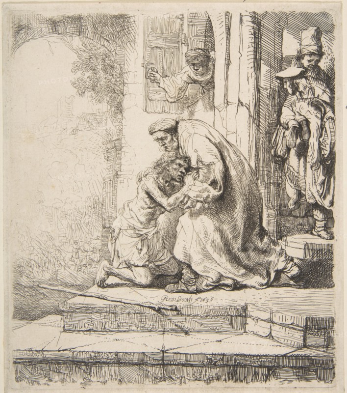 Return of the Prodigal Son, 1620-69. Creator: Rembrandt Harmensz van Rijn.