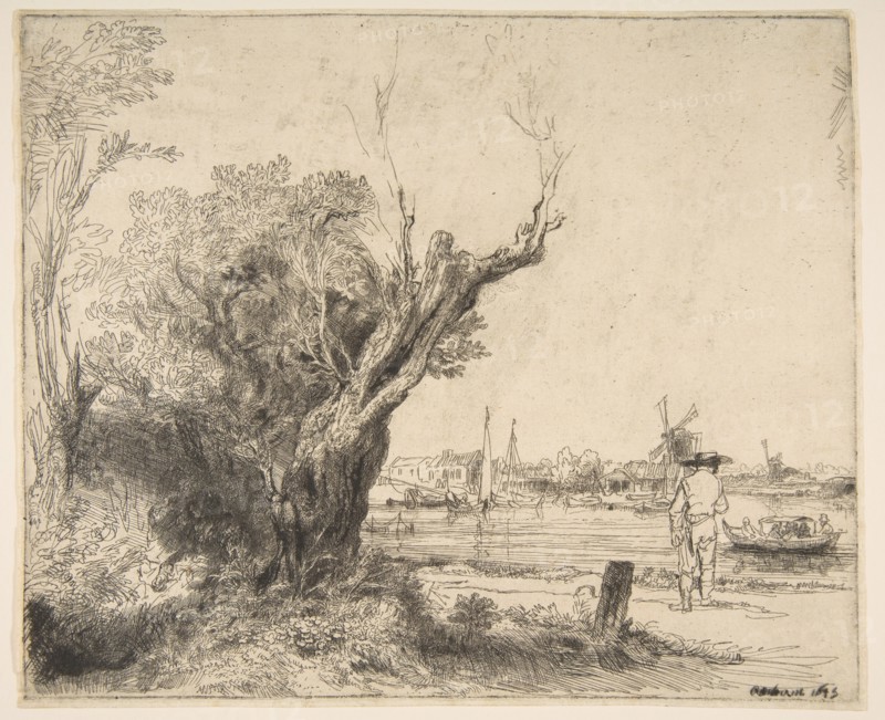 The Omval, 1645. Creator: Rembrandt Harmensz van Rijn.