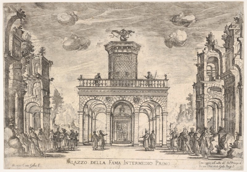 First interlude: palace of fame