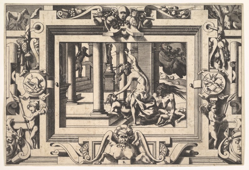 Medea Kills her Two Children by Jason