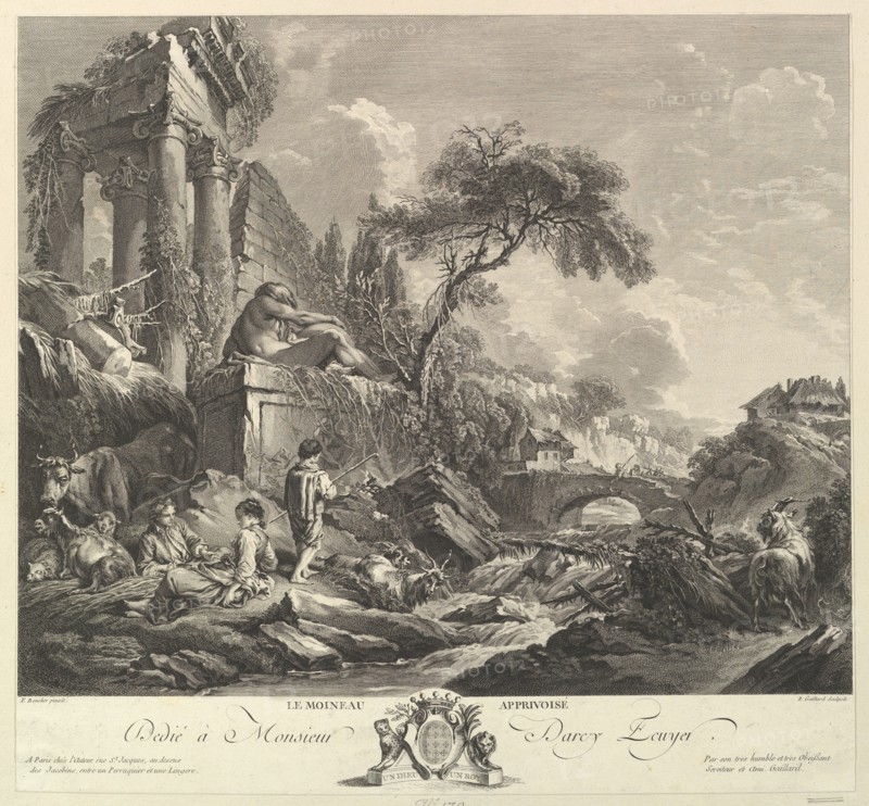 Le Moineau Apprivoisé