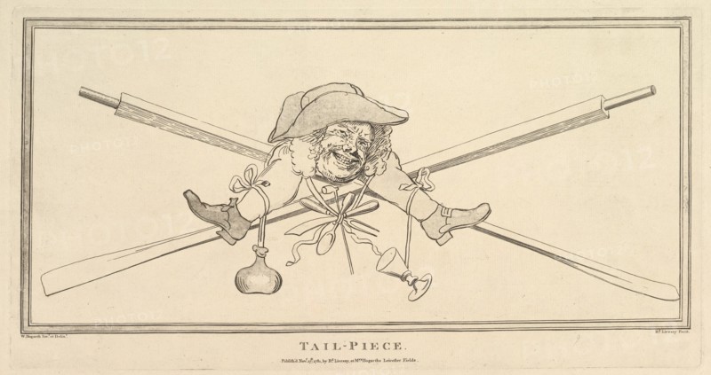 Tail-Piece, November 27, 1781. Creator: Richard Livesay.