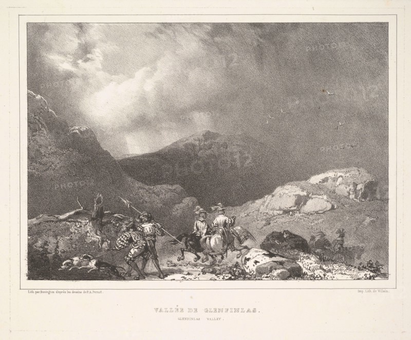 Vallée de Glenfinlas