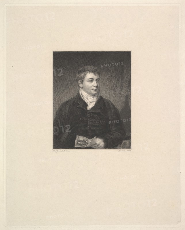 Portrait of Robert Grave, Printseller, 1827. Creator: Robert Graves.