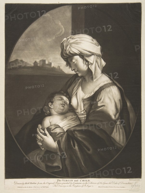 Virgin and Child, 1772. Creator: Robert Laurie.