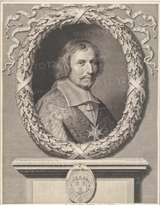 Cardinal Antonio Barberini, 1663. Creator: Robert Nanteuil.
