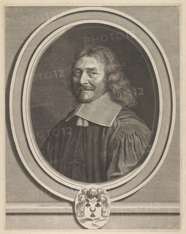 Simon Dreux d'Aubray, 1658. Creator: Robert Nanteuil.