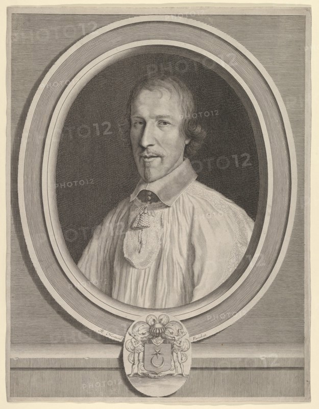 Marc Bochart, ca. 1651. Creator: Robert Nanteuil.