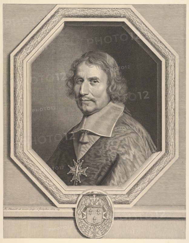 Cardinal Antonio Barberini, 1664. Creator: Robert Nanteuil.