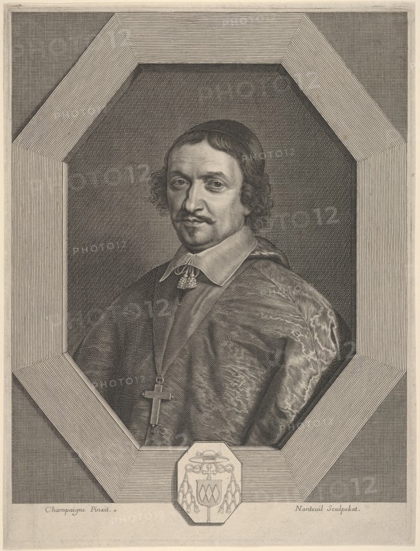 Victor Bouthillier, 1651. Creator: Robert Nanteuil.