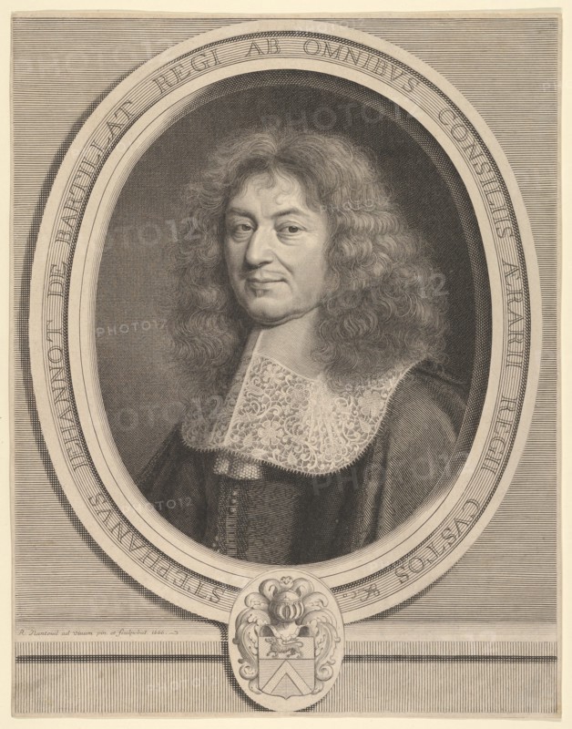 Étienne Jehannot de Bartillat, ca. 1666. Creator: Robert Nanteuil.