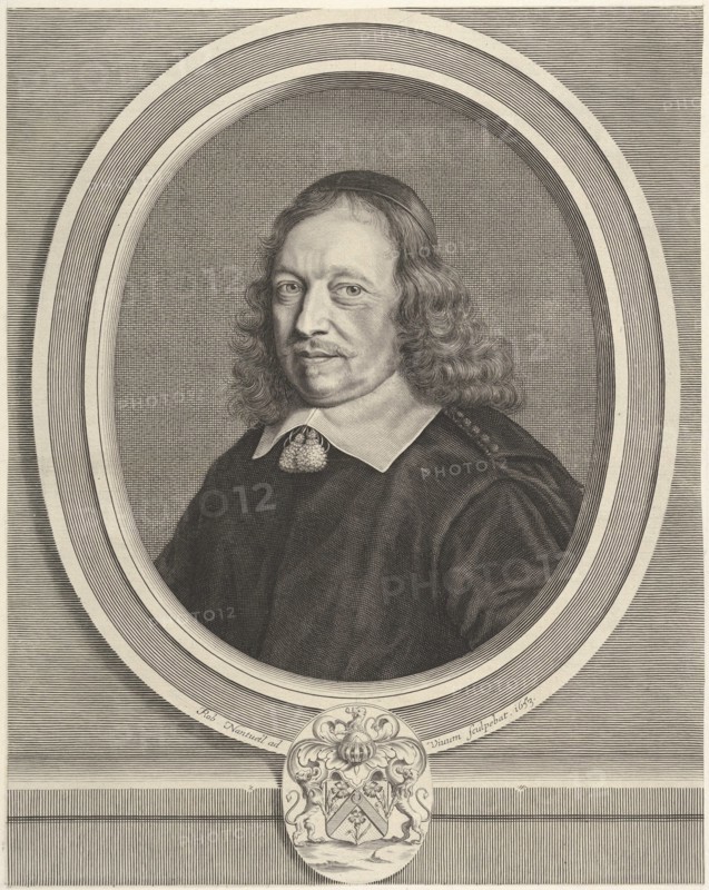 Gilles Blondeau, 1653. Creator: Robert Nanteuil.