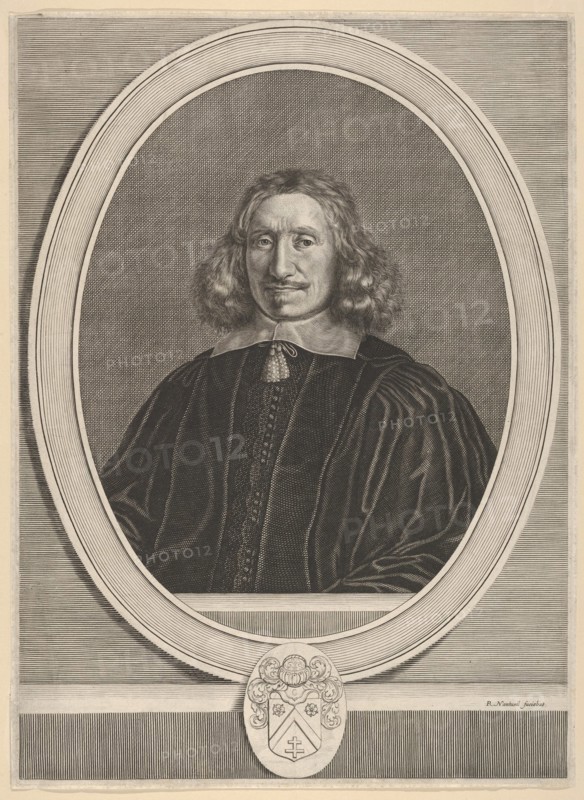 Michel Larcher, ca. 1648-49. Creator: Robert Nanteuil.