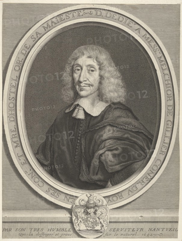Melchior de Gillier, 1652. Creator: Robert Nanteuil.