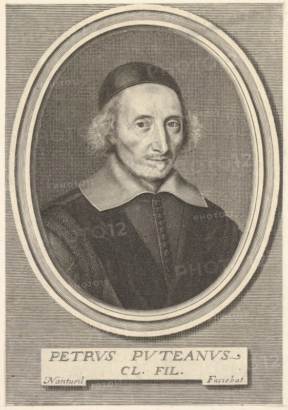 Pierre Dupuy, ca. 1648. Creator: Robert Nanteuil.