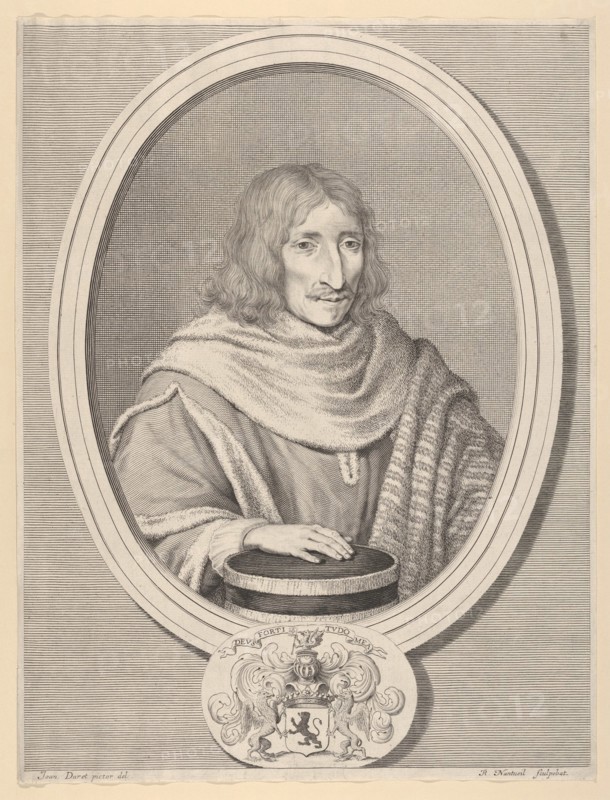 Jean de Mesgrigny, ca. 1653. Creator: Robert Nanteuil.