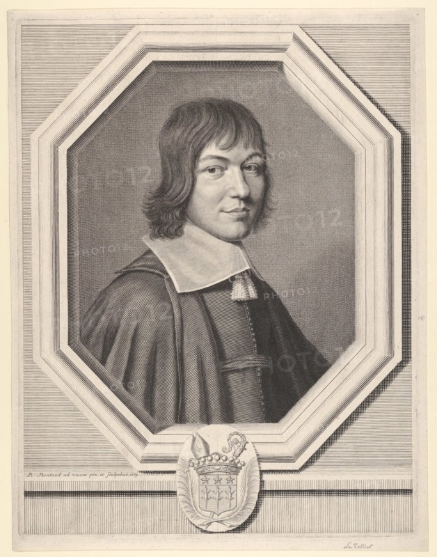 Charles-Maurice Le Tellier, 1663. Creator: Robert Nanteuil.