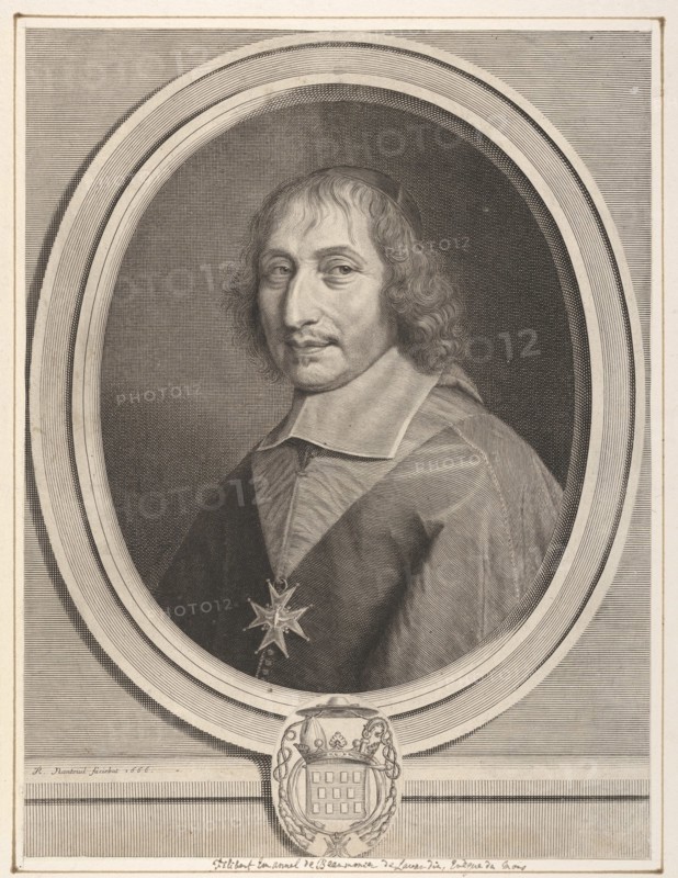 Philbert-Emmanuel de Beaumanoir de Lavardin, 1666. Creator: Robert Nanteuil.