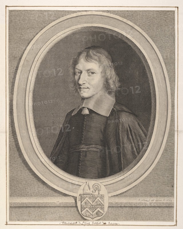 Dominique de Ligny, 1654. Creator: Robert Nanteuil.