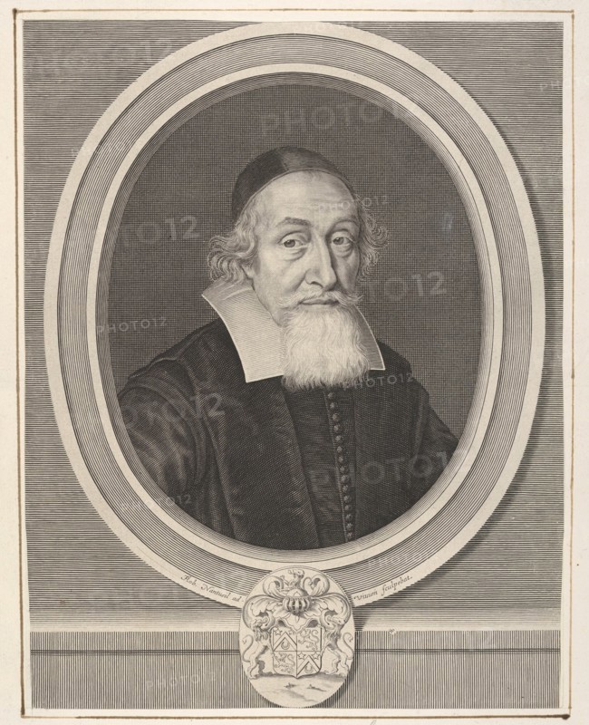 Mathieu Molé, ca. 1653. Creator: Robert Nanteuil.