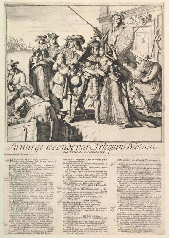 Panurge secondé.n.d. Creator: Romeyn de Hooghe.