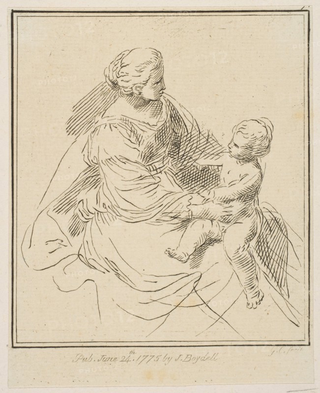 Virgin and Child, 1775. Creator: Unknown.