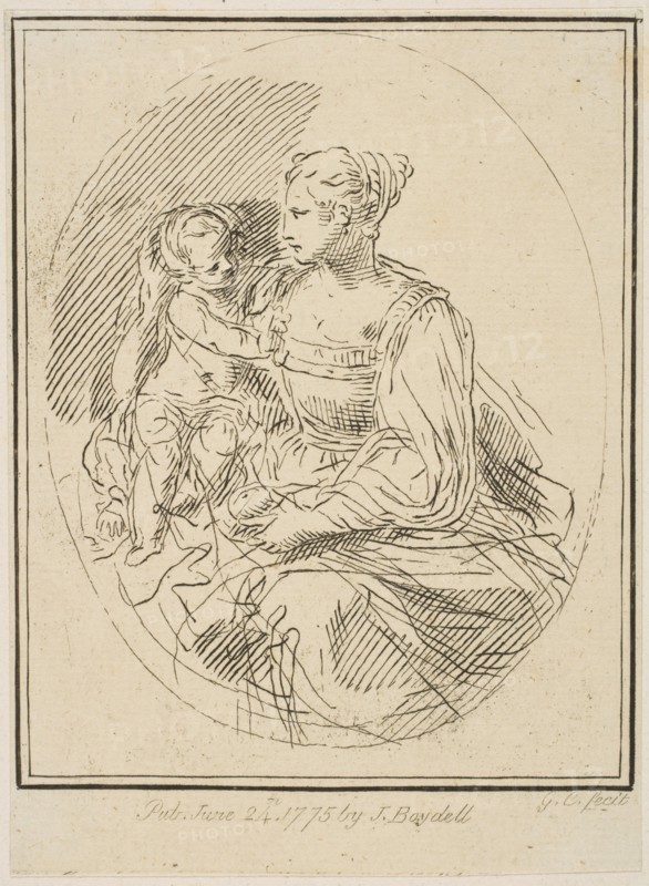 Virgin and Child, 1775. Creator: Unknown.