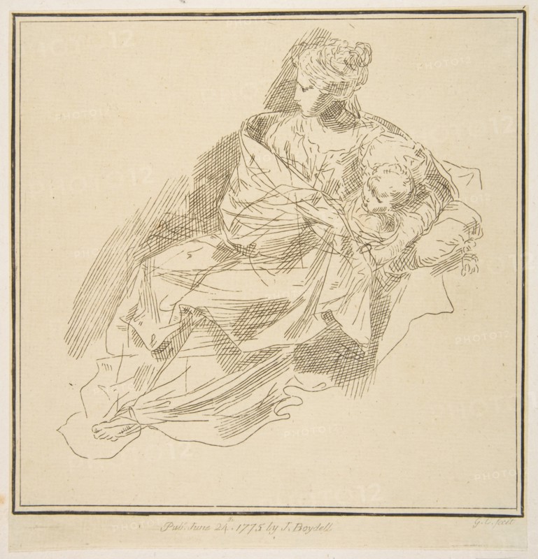 Virgin and Child, 1775. Creator: Unknown.
