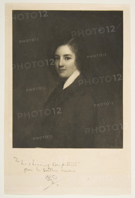 James McNeill Whistler, Age 14, after 1848. Creator: Unknown.
