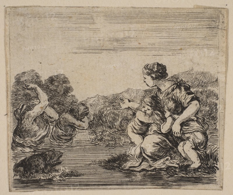 Latona, from 'Game of Mythology'