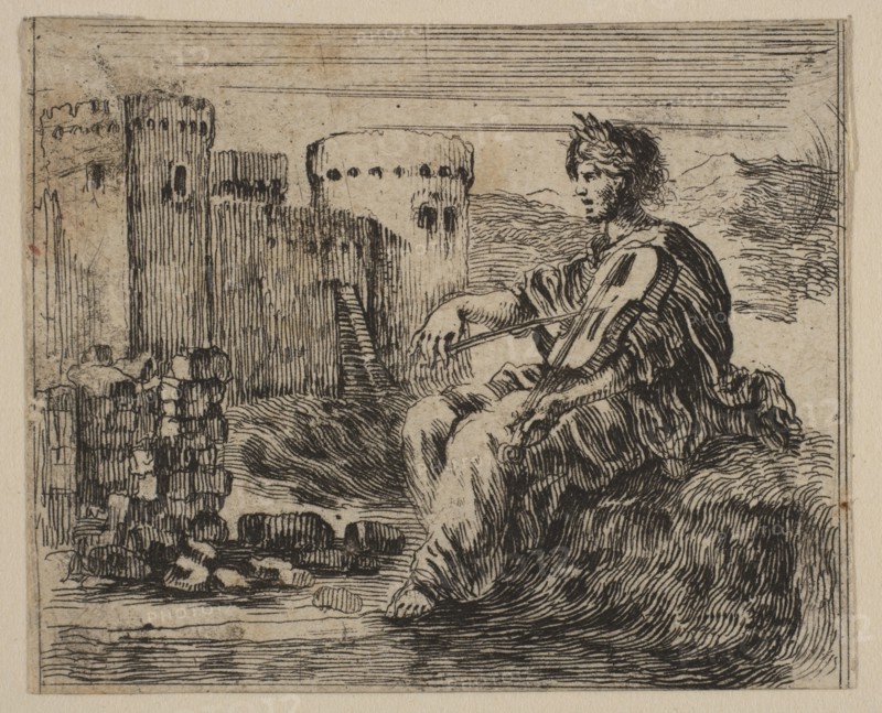 Amphion, from 'Game of Mythology'