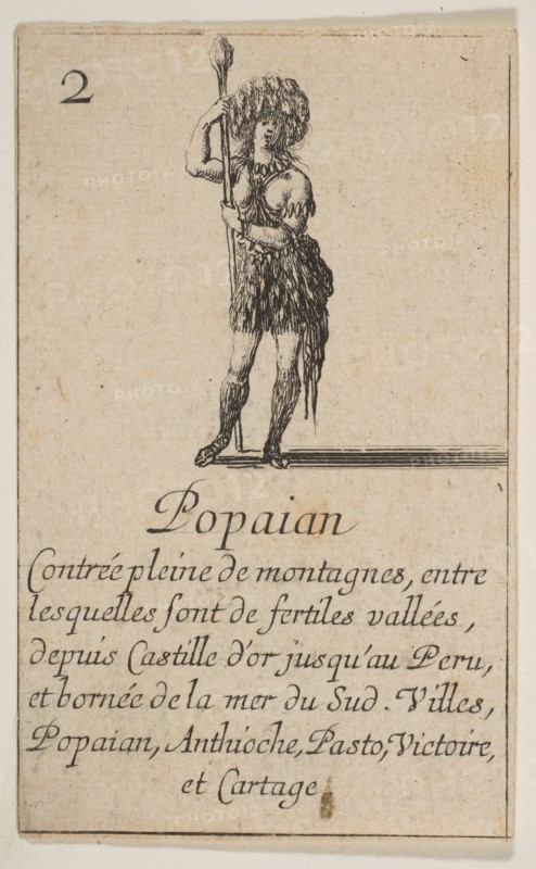 Popayan, from 'Game of Geography'