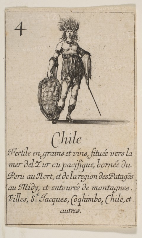 Chile, from 'Game of Geography'