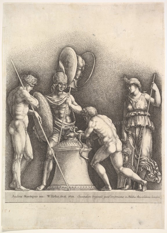 Four classical figures