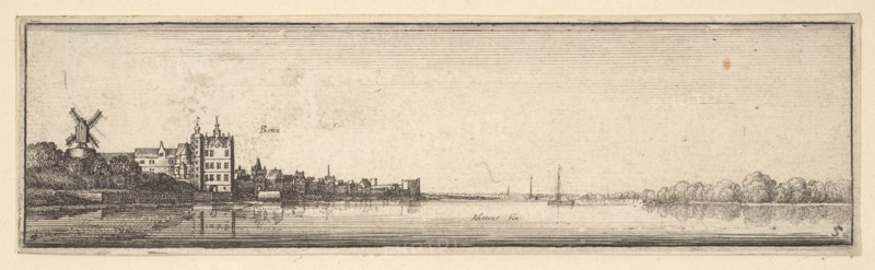 Bonn, 1642-1644. Creator: Wenceslaus Hollar.