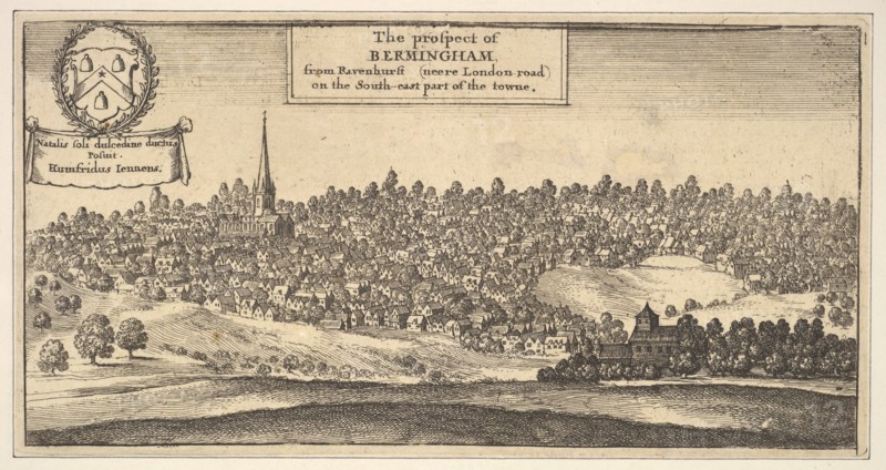 The Prospect of Bermingham, from Ravenshurst