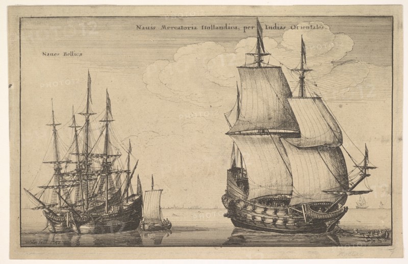 Naues Mercatoriæ Hollandicæ per Indias Occidentales
