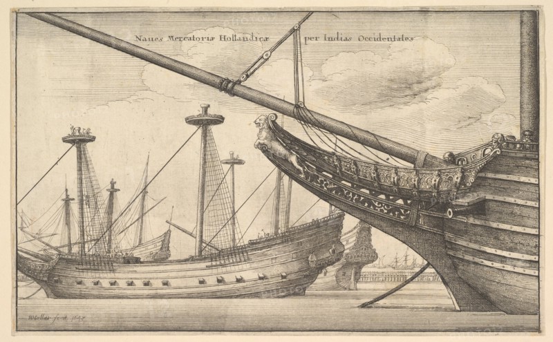 Naues Mercatoriæ Hollandicæ per Indias Occidentales