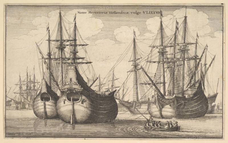 Naues Mercantoriæ Hollandicæ, vulgo VLIETEN