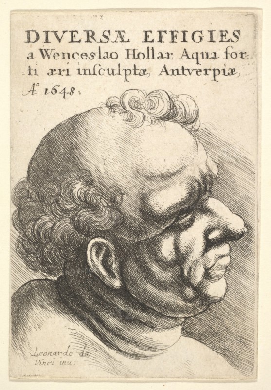 Title Page, Diversae Effigies, 1648. Creator: Wenceslaus Hollar.