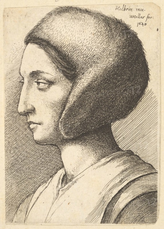 Margaret Giggs, 1648. Creator: Wenceslaus Hollar.