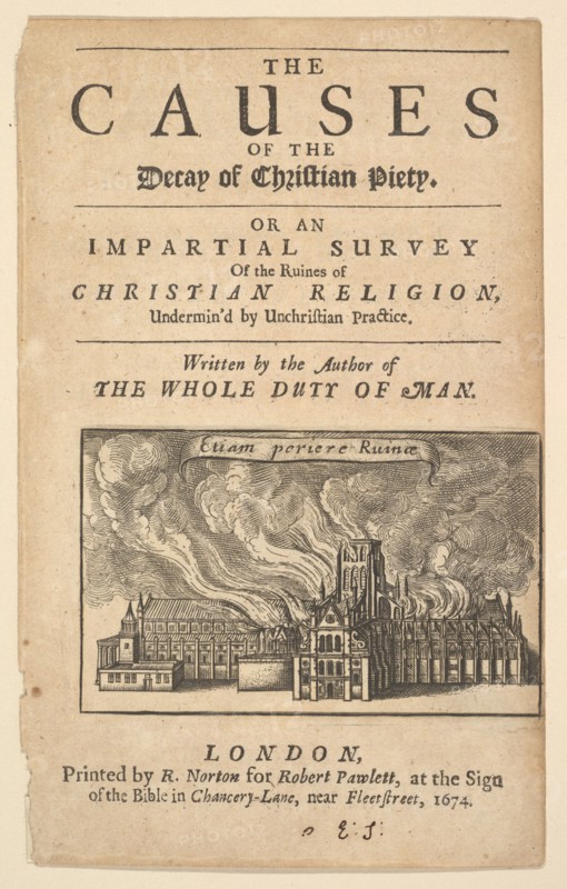 St. Paul's Burning,