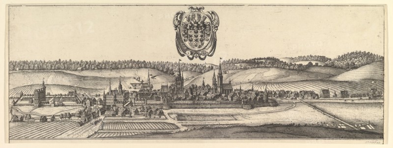 Ansbach and Coburg, View